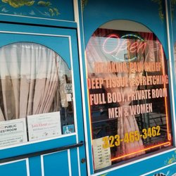 Full body thai massage offered!