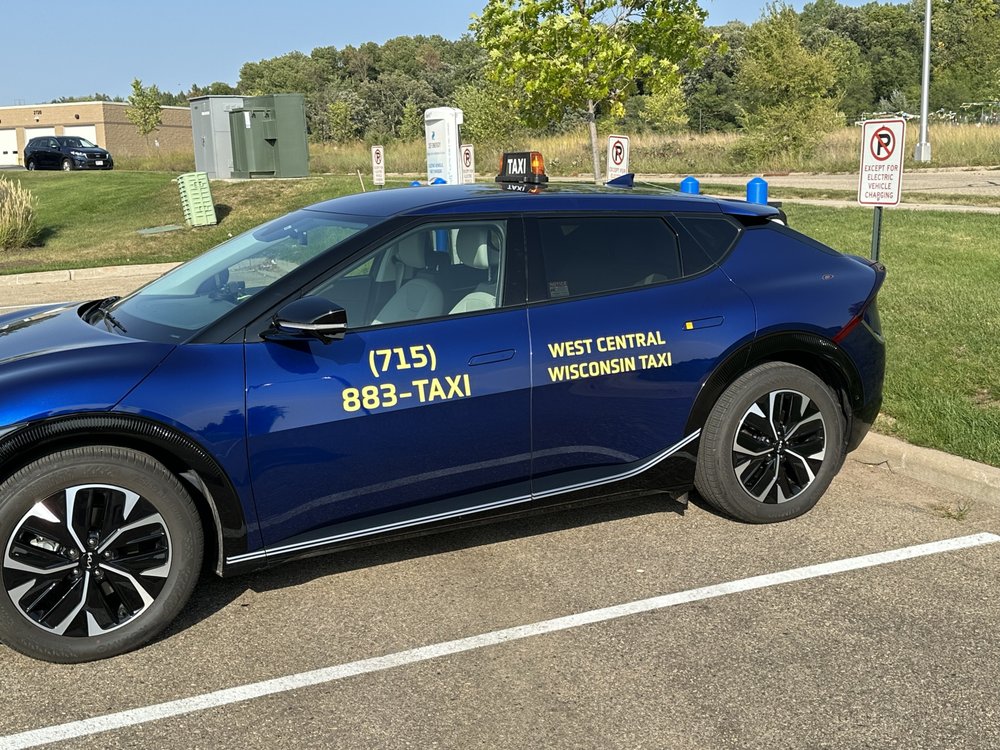 WEST CENTRAL WISCONSIN TAXI Updated September 2024 River Falls