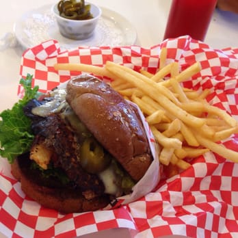 Ruby's Diner - Caliente burger - American Near Me - Carlsbad, California Ruby's Diner - Caliente burger - American Near Me - Carlsbad, California