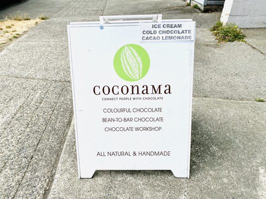 Coconama Chocolate by null