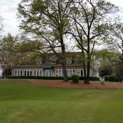 Southern Oaks Golf Course - View of the clubhouse from the 18th green.
