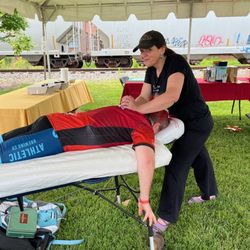 Healing Path Massage - Post event recovery massage for cycling event.