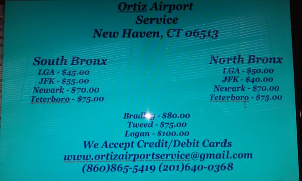 Ortiz Transportation