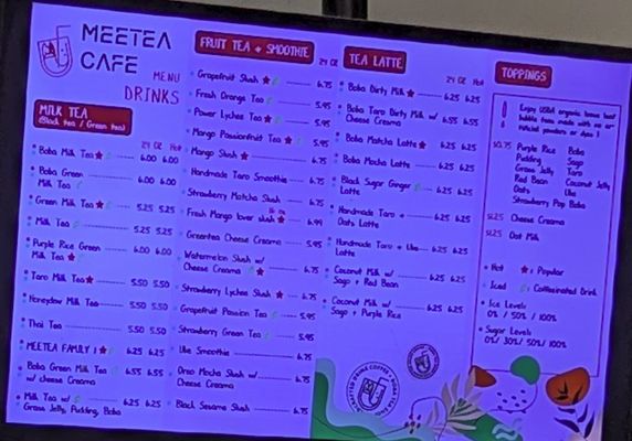 Meetea Cafe - Capitol Hill by null