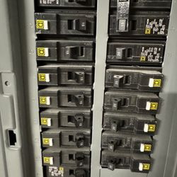Redhawk Electric - Circuit Breaker panel, breaker #5 continually tripped.