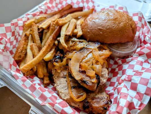 Big League Burgers by null