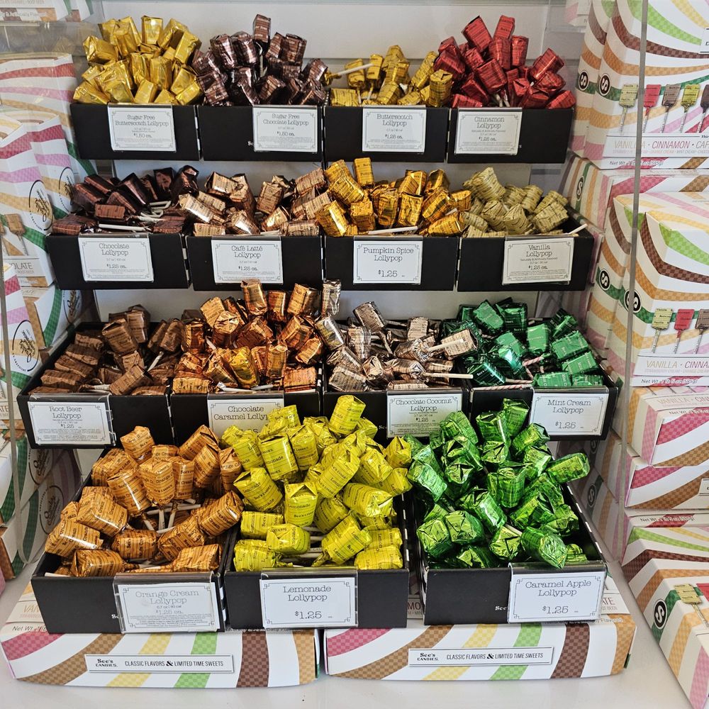 See's Candies - Lollipop flavors - Chocolatiers & Shops Near Me - San Jose, California See's Candies - Lollipop flavors - Chocolatiers & Shops Near Me - San Jose, California