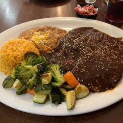 Freppe's Tex Mex - Mole Chicken