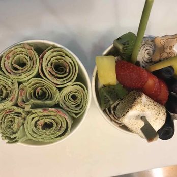 Momotaro - My fav matcha ice cream! Love the presentation, very creative. - Desserts Near Me - State College, Pennsylvania