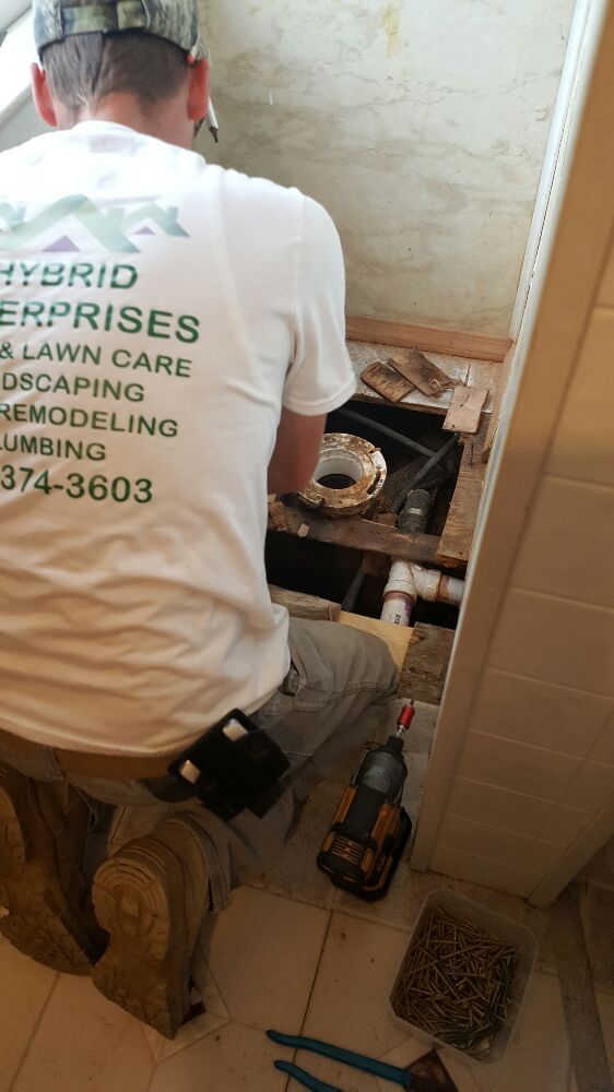 Slide of Hybrid Enterprises