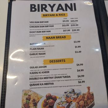 Imperial Biryani & Cafe - Indian Near Me - Richardson, Texas Imperial Biryani & Cafe - Indian Near Me - Richardson, Texas