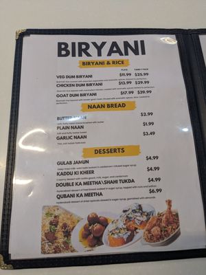 Menu photo 1 Imperial Biryani & Cafe Richardson, TX Menu photo 1 Imperial Biryani & Cafe Richardson, TX