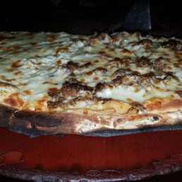 White Pizza