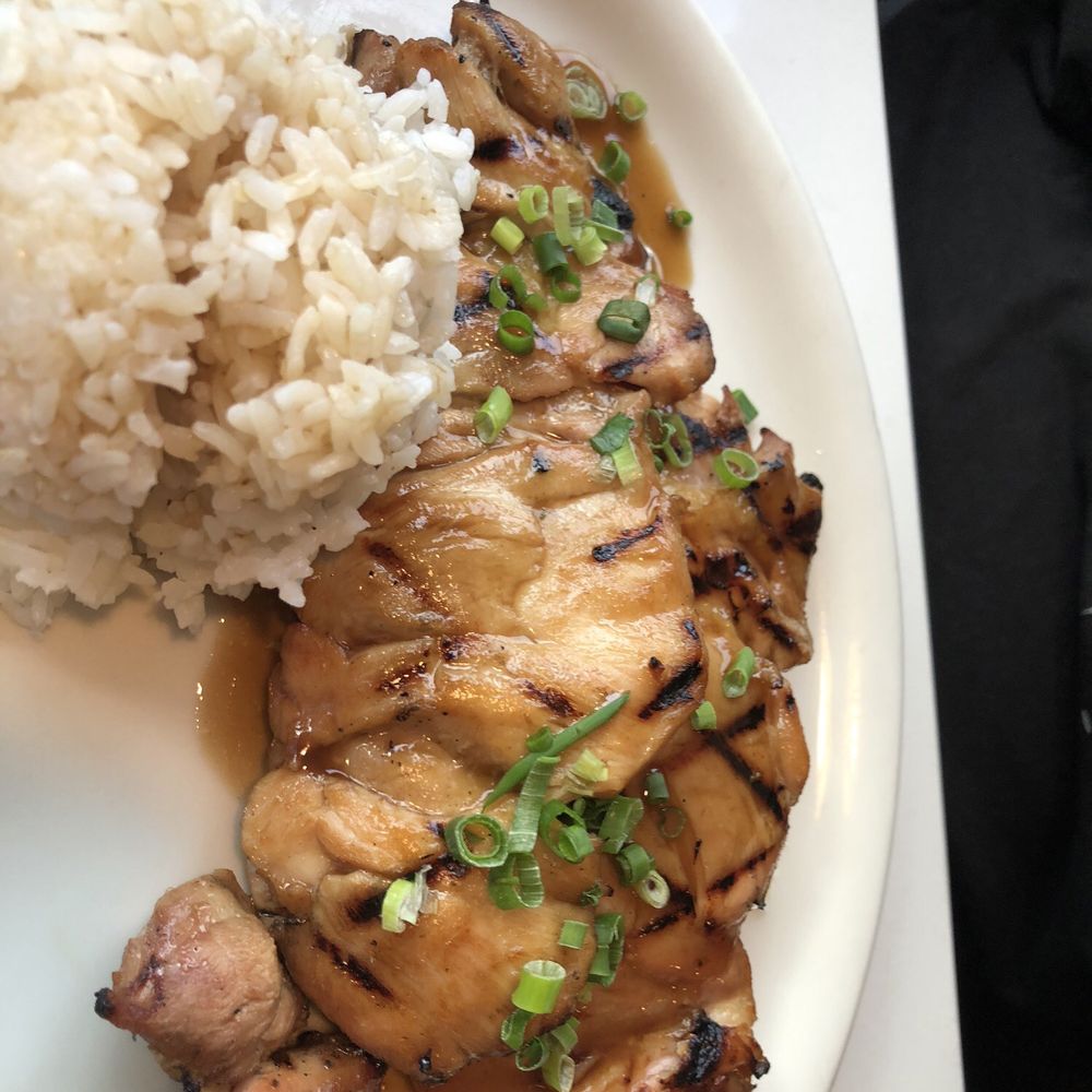 Eagle Cafe - Teriyaki chicken. The Mr's dinner, he said it was great!!! - Breakfast & Brunch Near Me - Honolulu, Hawaii Eagle Cafe - Teriyaki chicken. The Mr's dinner, he said it was great!!! - Breakfast & Brunch Near Me - Honolulu, Hawaii