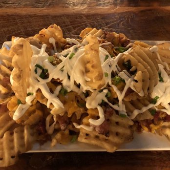Waterfront Warehouse - Loaded potato fries.. - Gastropubs Near Me - Kenosha, Wisconsin Waterfront Warehouse - Loaded potato fries.. - Gastropubs Near Me - Kenosha, Wisconsin