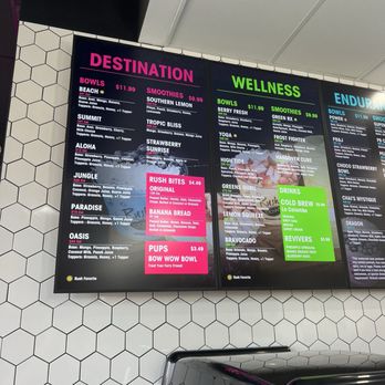 Rush Bowls - Juice Bars & Smoothies Near Me - Tempe, Arizona Rush Bowls - Juice Bars & Smoothies Near Me - Tempe, Arizona