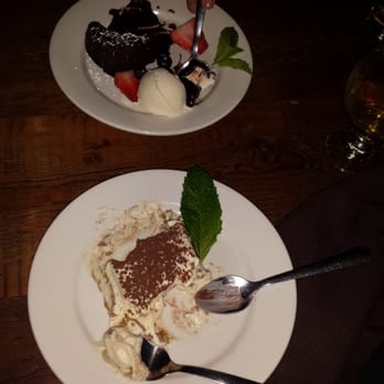 Piacere - Delicious desert! - Pizza Near Me - New York, New York