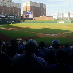 Seat view