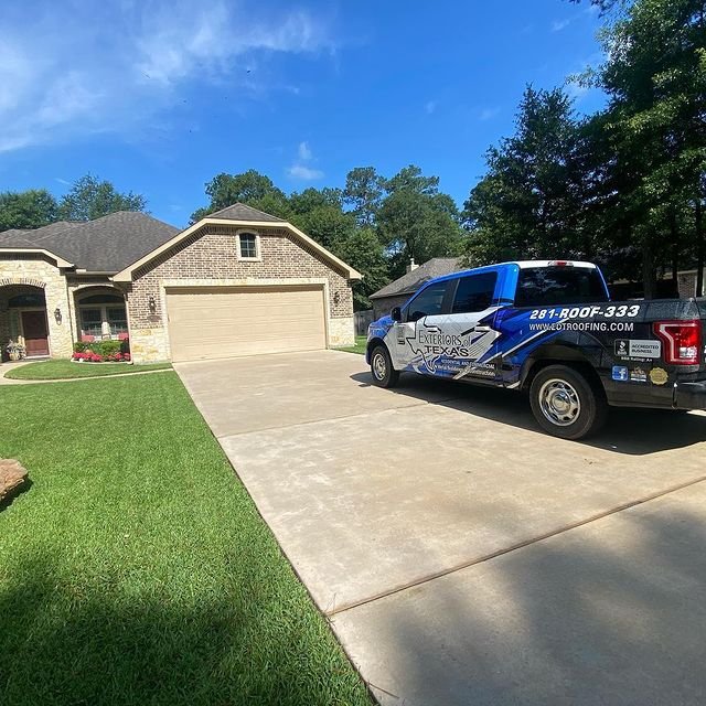 Slide of Exteriors of Texas