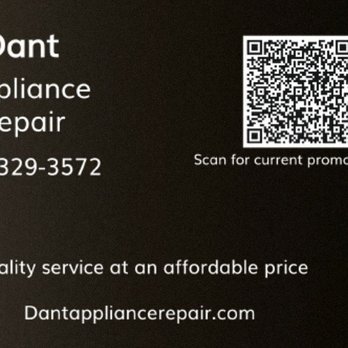 Dant Appliance Repair - Appliances & Repair Near Me Dant Appliance Repair - Appliances & Repair Near Me