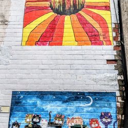 Decatur's Mural Alley