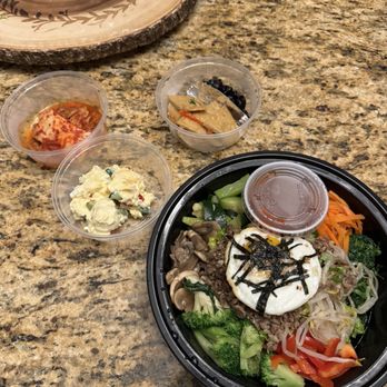 DAWA Korean Restaurant - sogogi (beef) bibimbap takeout - Korean Near Me - West Haven, Connecticut