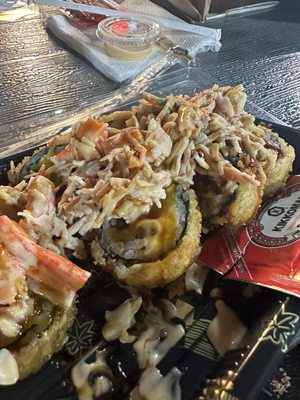 Yakuza Sushi by null