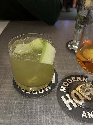 Modern Bar and Restaurant by null