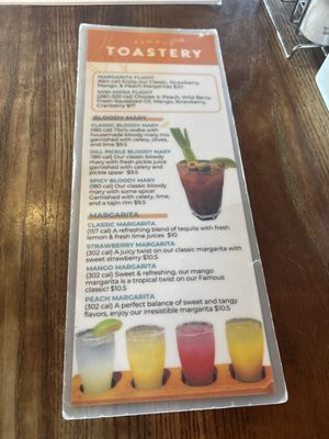 Menu photo 1 Famous Toastery Concord, NC