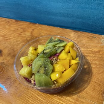 Playa Bowls - Electric Mermaid Pitaya Bowl without coconut - Coffee & Tea Near Me - St Matthews, Kentucky Playa Bowls - Electric Mermaid Pitaya Bowl without coconut - Coffee & Tea Near Me - St Matthews, Kentucky