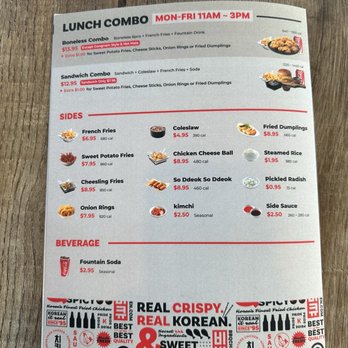 bb.q Chicken OKC Northside - Menu - Chicken Wings Near Me - Oklahoma City, Oklahoma
