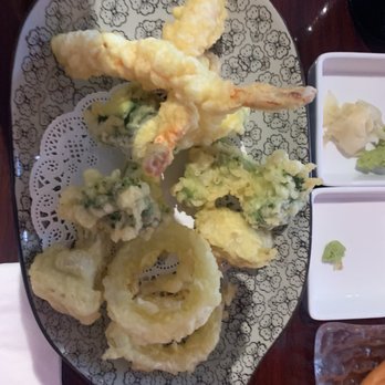 Yanagi Sushi - Tempura sampler - Japanese Near Me - Gilbert, Arizona Yanagi Sushi - Tempura sampler - Japanese Near Me - Gilbert, Arizona