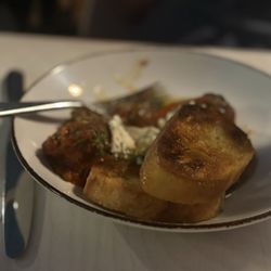 Artis - Morrocan Spiced Meatballs ($22), a friend's order -- on Friday, 31 July 2026