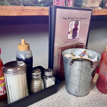 Breakfast Shoppe - Table Items - Comfort Food Near Me - Swannanoa, North Carolina