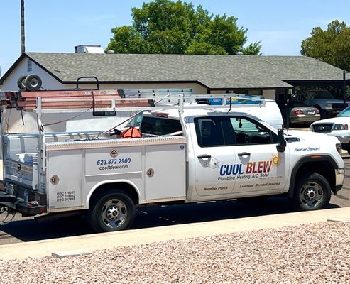 Cool Blew Logo