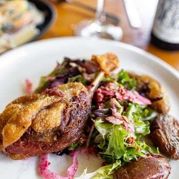 Tröegs Brewing Company - Confit Duck Leg ($22) - Breweries Near Me - Hershey, Pennsylvania Tröegs Brewing Company - Confit Duck Leg ($22) - Breweries Near Me - Hershey, Pennsylvania