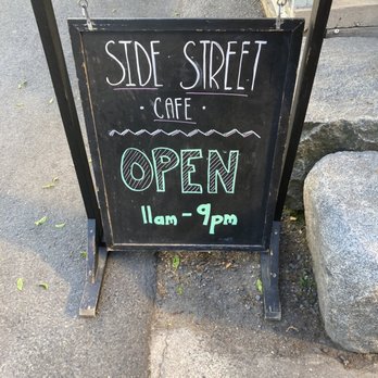 Side Street Cafe - Hours - American Near Me - Bar Harbor, Maine Side Street Cafe - Hours - American Near Me - Bar Harbor, Maine