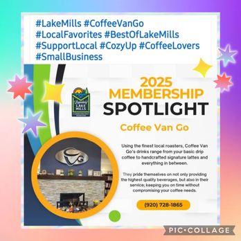 Coffee Van Go - Coffee & Tea Near Me - Lake Mills, Wisconsin Coffee Van Go - Coffee & Tea Near Me - Lake Mills, Wisconsin