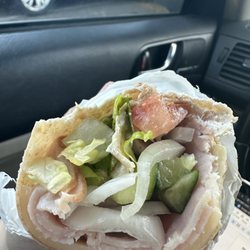 Lai Thai Cafe - Customized wrap