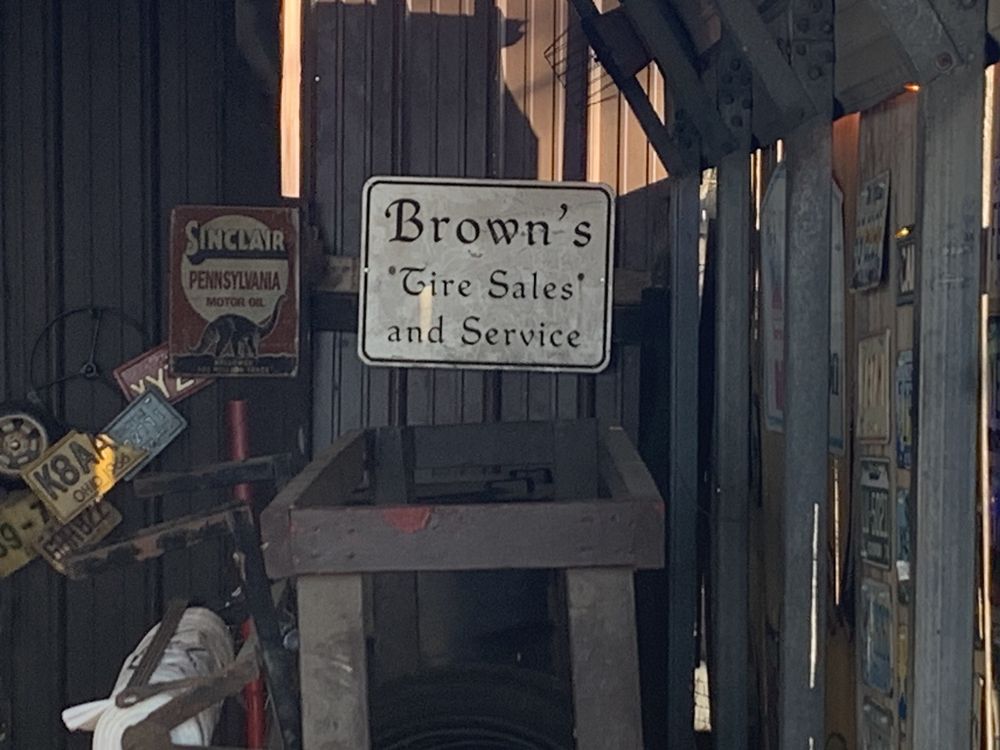 BROWN’S TIRE SALES & SERVICES Updated October 2024 39 Photos & 26