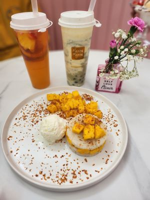 Mango Mango Dessert by null