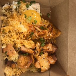 Smoked Chicken Fried Rice Smoked Chicken Fried Rice