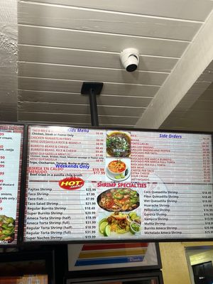 Menu photo 1 Tacos Ameca 2 Gilroy, CA