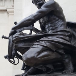 Birmingham Hall of Memory - Statue