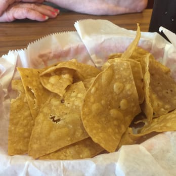 Taqueria Latinos - The Chips are a little ticker than usual, with a nice flavor with the salsa. - Mexican Near Me - Greensboro, North Carolina Taqueria Latinos - The Chips are a little ticker than usual, with a nice flavor with the salsa. - Mexican Near Me - Greensboro, North Carolina