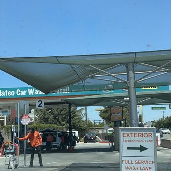 San Mateo Car Wash - Heading towards the team that does the interior. - Car Wash Near Me - San Mateo, California San Mateo Car Wash - Heading towards the team that does the interior. - Car Wash Near Me - San Mateo, California
