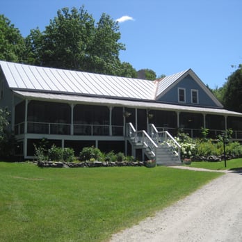 Alden Camps - Three delicious meals a day at the main house! - Hotels Near Me - Oakland, Maine
