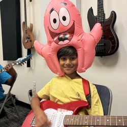 Supertonic School of Music - Getting goofy? Patrick the Starfish approves.