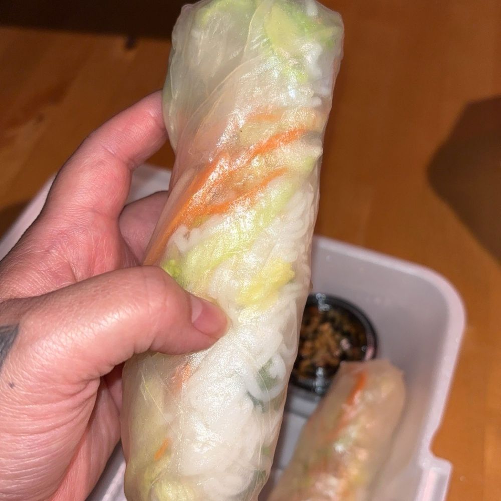 Thai Lucky - A.2 FRESH SPRING ROLLS (2) - Thai Near Me - San Antonio, Texas Thai Lucky - A.2 FRESH SPRING ROLLS (2) - Thai Near Me - San Antonio, Texas