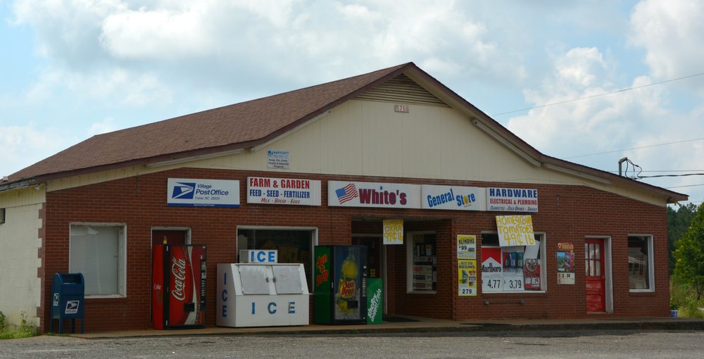 WHITE’S GENERAL STORE 5766 Casar Rd, Casar, North Carolina Hardware